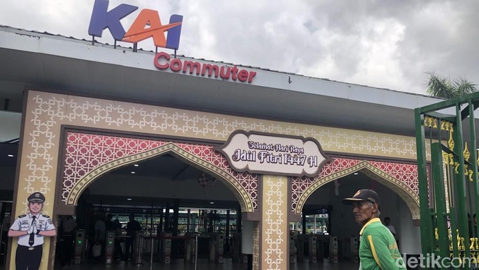Stasiun Yogyakarta atau Stasiun Tugu Jogja, Minggu (15/3/2026).