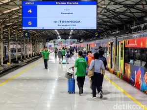 Arus Balik Via KA di Bandung Berubah Pola, Tak Menumpuk Satu Waktu