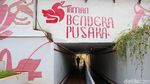 Taman Bendera Pusaka Jakarta Buka 24 Jam, Warga Bisa Olahraga dan Rekreasi