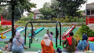 Taman Bendera Pusaka Jakarta Buka 24 Jam, Warga Bisa Olahraga dan Rekreasi
