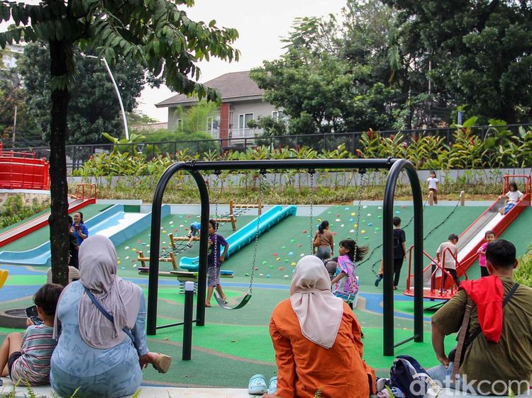 Taman Bendera Pusaka Jakarta Buka 24 Jam, Warga Bisa Olahraga dan Rekreasi