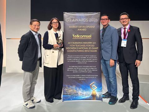  How Telkomsel Forged Indonesia’s National 5G Smart Manufacturing Benchmark”, dengan pengembangan jaringan private 5G/5G‑A generasi baru di Pegaunihan, kawasan smart manufacturing Pegatron di Batam (13/3).