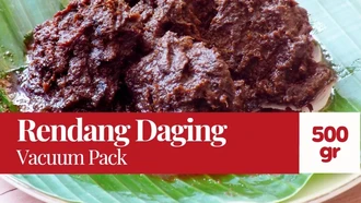 Praktis! Ini 5 Rendang Kemasan yang Bisa Dibeli Online untuk Lebaran