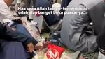 Teuku Wisnu Buka Puasa di Masjidil Haram, Ini Menu Spesialnya