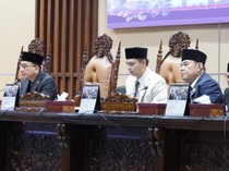 Pengadaan Rumdis Wakil Ketua Ilyas: Meubelair-Calmic Hygiene Tetap Jalan