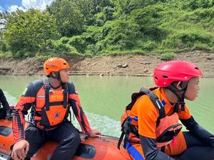 Warga Trenggalek Hilang Saat Mancing di Bendungan Tugu