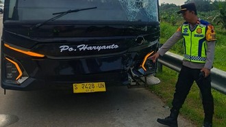 Pelajaran dari Kecelakaan Bus PO Haryanto Tabrak 5 Mobil Pemudik di Tol Batang
