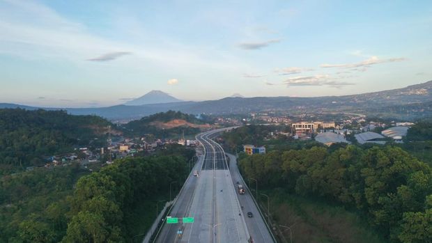 Tol Ambarawa-Bawen. (Dok: PT Jasamarga Jogja Bawen (JJB)