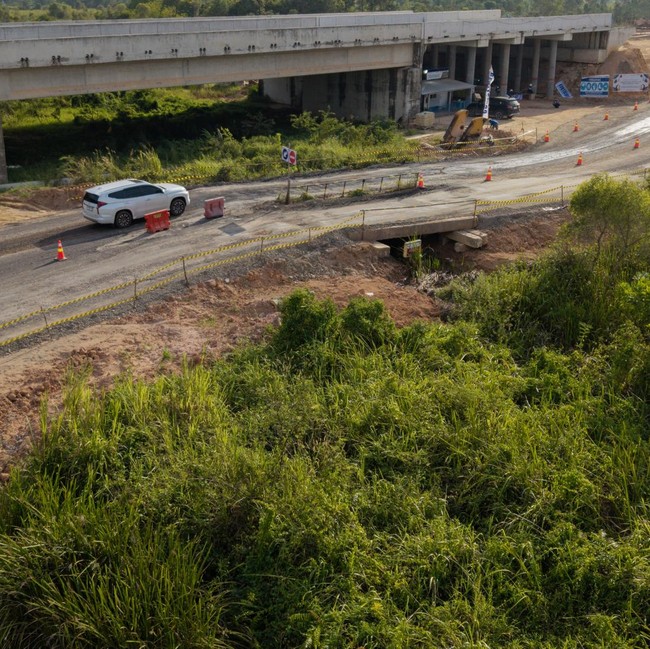 Tol Palembang-Pangkalan Balai Dibuka Fungsional untuk Mudik Lebaran