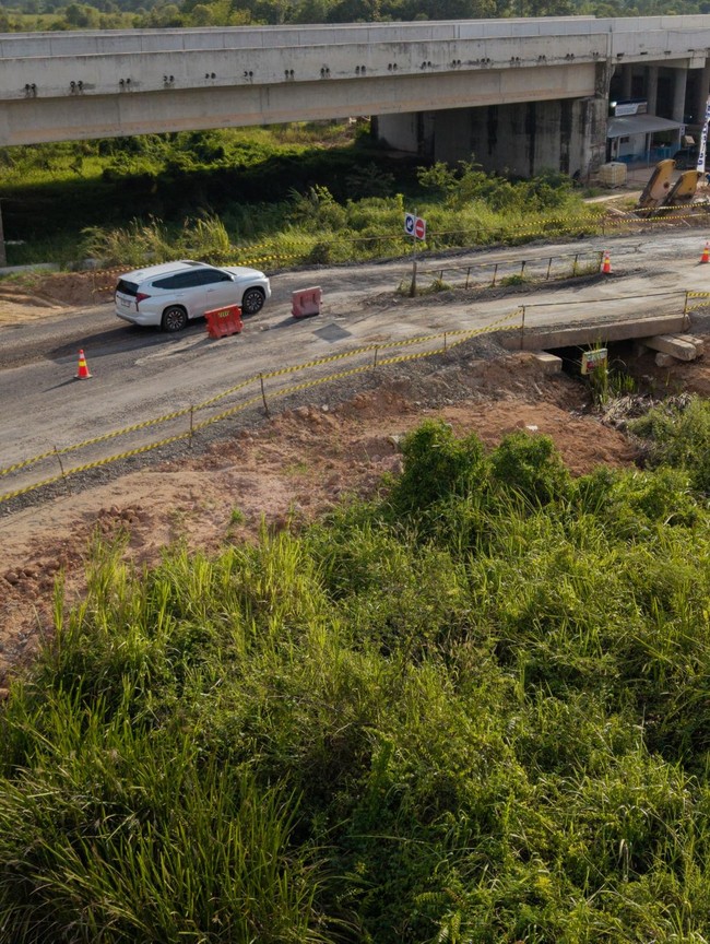 Tol Palembang-Pangkalan Balai Dibuka Fungsional untuk Mudik Lebaran