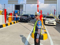 Sepekan Jelang Lebaran, Arus Kendaraan di Tol Prosiwangi Naik 40 Persen