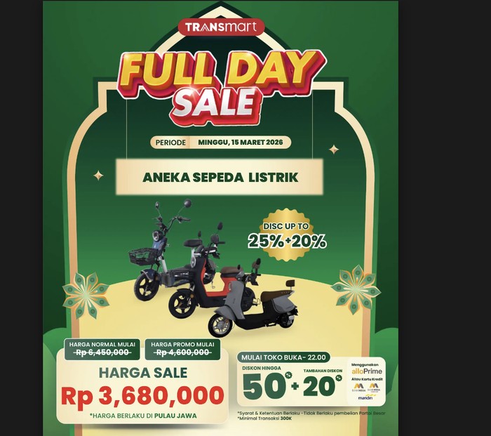 Transmart Full Day Sale