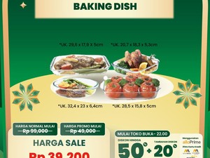 Beli Baking Dish Lebih Murah di Transmart Full Day Sale