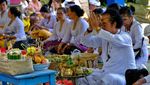 Umat Hindu Gelar Upacara Melasti Jelang Nyepi