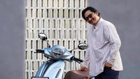Vincent Rompies menepis mengalami benjolan karena kebanyakan protein untuk membentuk badan. Bukan, katanya. (Foto: dok Instagram vincentrompies)