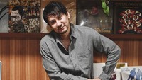 Vincent Rompies menjalani operasi kista belum lama ini. Hal itu diceritakan dalam channel YouTube Vindes. (Foto: dok Instagram vincentrompies)