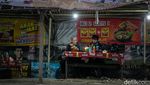 Warung Pinggir Jalan Karawang Siap Sambut Pemudik, Sawah Hijau Jadi Bonus