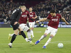 West Ham Vs Man City: The Citizens Imbang 1-1, Gagal Dekati Arsenal