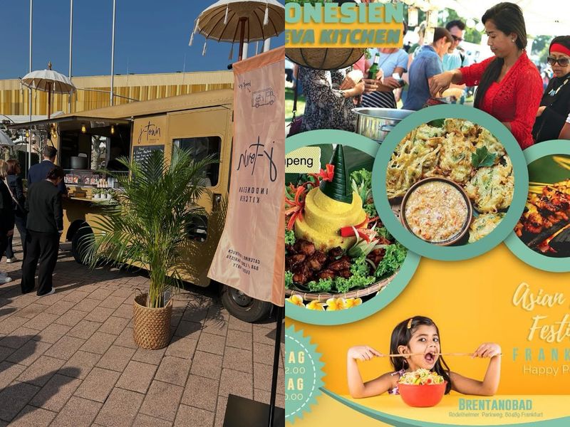 WNI Jualan Indomie di Food Truck Jerman WNI Jualan Indomie di Food Truck Jerman