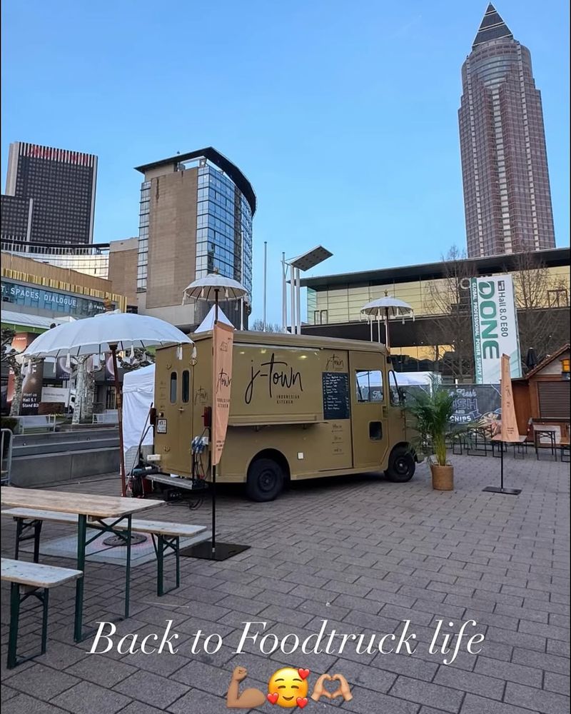 WNI Jualan Indomie di Food Truck Jerman