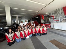 Unik! Mahasiswa Untag Jadi Relawan Mudik Lebaran Saat KKN Tematik