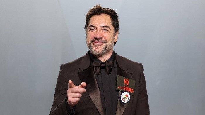 LOS ANGELES, CALIFORNIA - MARCH 15: Javier Bardem attends the 2026 Vanity Fair Oscar Party Hosted By Mark Guiducci at Los Angeles County Museum of Art on March 15, 2026 in Los Angeles, California. (Photo by Dia Dipasupil/FilmMagic)