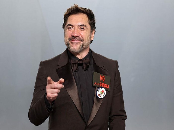 LOS ANGELES, CALIFORNIA - MARCH 15: Javier Bardem attends the 2026 Vanity Fair Oscar Party Hosted By Mark Guiducci at Los Angeles County Museum of Art on March 15, 2026 in Los Angeles, California. (Photo by Dia Dipasupil/FilmMagic)