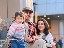 Denny Sumargo Ajarkan Kesederhanaan di Perayaan Ulang Tahun Kedua Anak