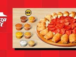 Sambut Momen Ramadan, Pizza Hut Hadirkan Varian 'Dip n Crunch'