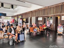 Pergerakan Wisatawan di Bandara Banyuwangi Meningkat Saat Libur Lebaran