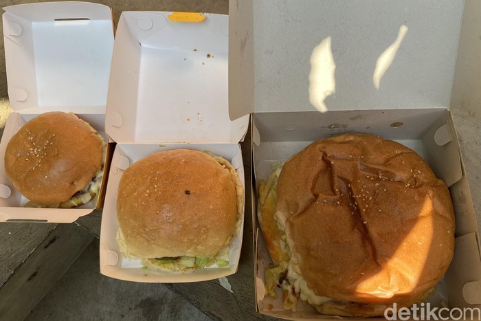 Aldi's Burger
