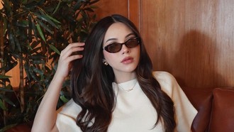 Potret Terbaru Alyssa Daguise Dengan Baby Bump Makin Besar, Tetap Stunning!