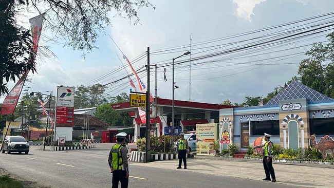 3 Titik Rawan Macet Saat Mudik di Jalur Blitar-Malang