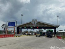 Video: Pantauan Arus Mudik di Tol Muaro Sebapo Jambi