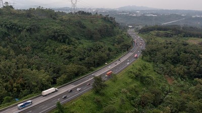 Arus Mudik H-5, Tol Semarang-Solo Ruas Bawen Masih Sepi Kendaraan