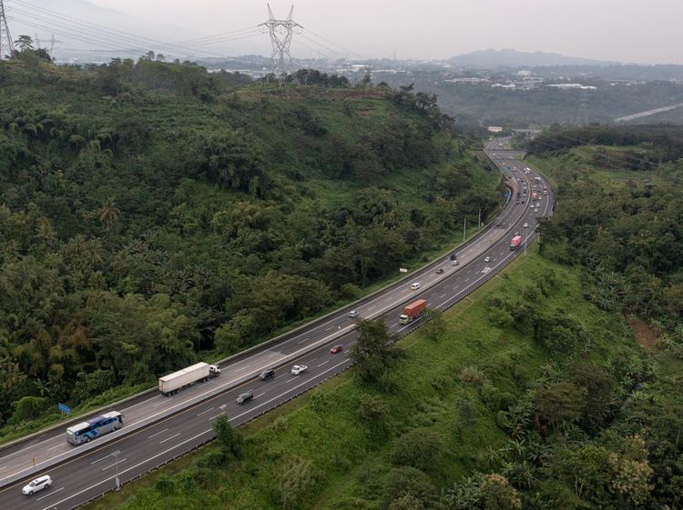 Arus Mudik H-5, Tol Semarang-Solo Ruas Bawen Masih Sepi Kendaraan