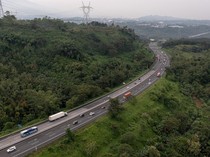 Arus Mudik H-5, Tol Semarang-Solo Ruas Bawen Masih Sepi Kendaraan