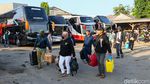 Arus Mudik Mulai Meningkat, Terminal Pondok Pinang Dipenuhi Penumpang
