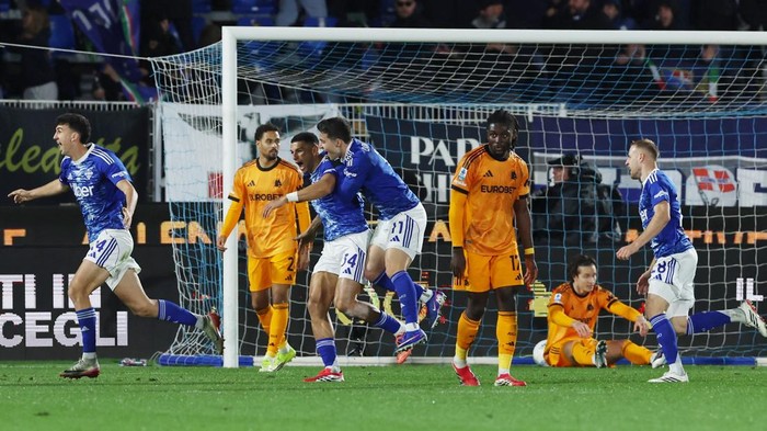 Como Vs AS Roma: I Lupi Kalah 1-2