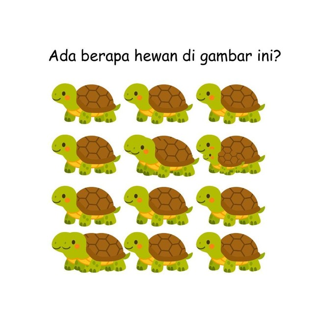Jangan Ngaku Paling Cermat Kalau Belum Bisa Temukan Semua Hewan di Gambar Ini