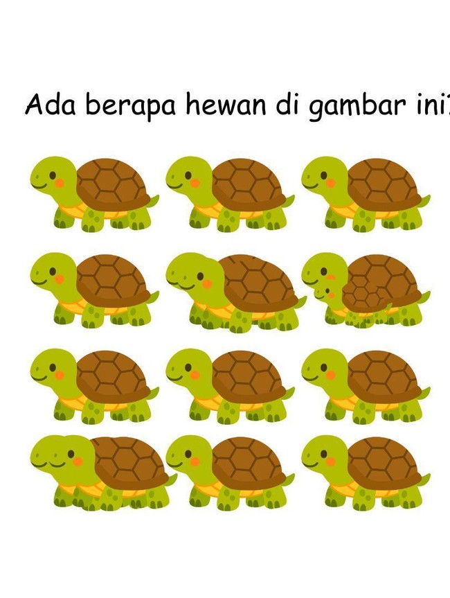 Jangan Ngaku Paling Cermat Kalau Belum Bisa Temukan Semua Hewan di Gambar Ini