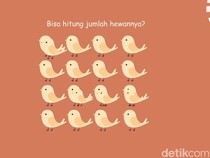 Cuma Orang Teliti yang Bisa Tebak Jumlah Hewan dalam Gambar Ini