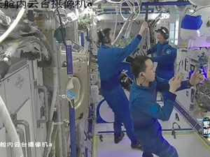 Tomat Tumbuh di Luar Angkasa, Astronaut China Girang Berhasil Panen