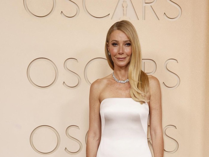 Gwyneth Paltrow poses on the red carpet during the Oscars arrivals at the 98th Academy Awards in Hollywood, Los Angeles, California, U.S., March 15, 2026. REUTERS/Caroline Brehman