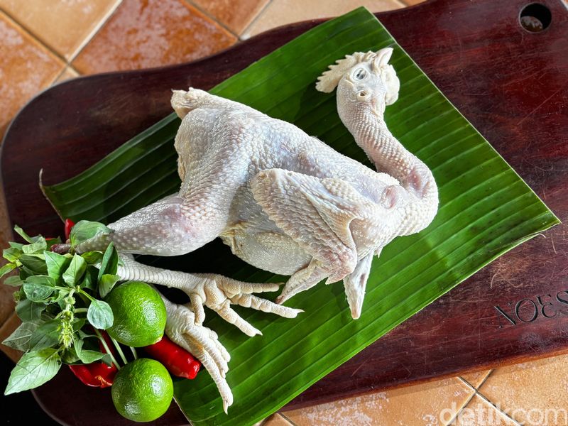 Ayam bakar buatan chef Eko Wahyono Nugroho Ayam bakar buatan chef Eko Wahyono Nugroho