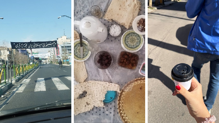 Cerita Generasi Muda Iran Menghadapi Perang