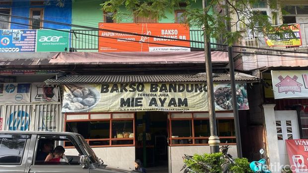 Bakso di Cianjur.