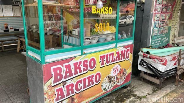 Bakso di Cianjur.