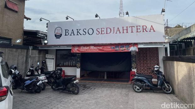 Bakso di Cianjur.
