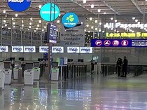 2.842 Penerbangan di AS Dibatalkan, Bandaranya Jadi Mirip Kota Hantu